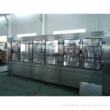 RCGF24-24-8 PET Bottle Hot Juice Filling Machine China